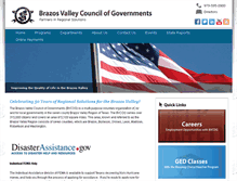 Tablet Screenshot of bvcog.org